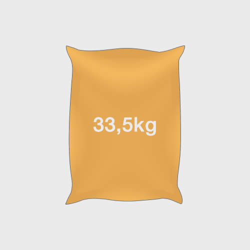 worek 33,5 kilo